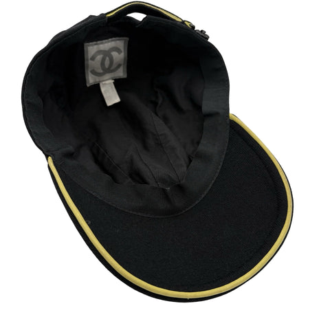 [Pre-owned] CHANEL Cap Hat Size L USED 2002 Apparel