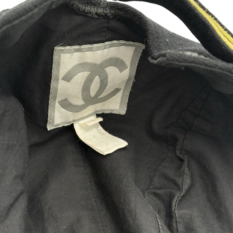 [Pre-owned] CHANEL Cap Hat Size L USED 2002 Apparel