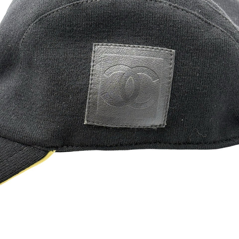 [Pre-owned] CHANEL Cap Hat Size L USED 2002 Apparel