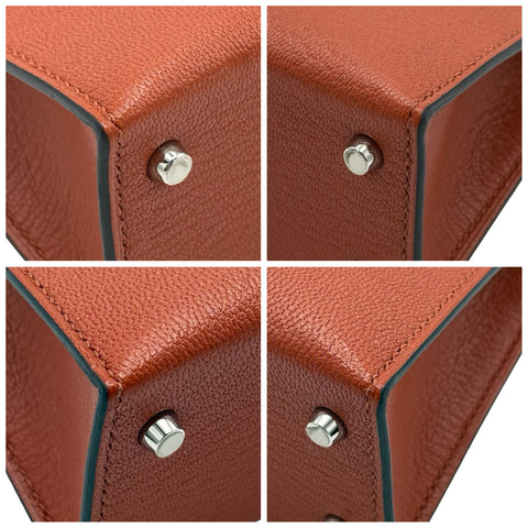【中古】 Hermes エルメス MINI KELLY ミニケリー ショルダーバッグ U刻(2022年) キュイーヴル/ローズメキシコ シェーブル 中古 USED バッグ
