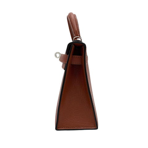 【中古】 Hermes エルメス MINI KELLY ミニケリー ショルダーバッグ U刻(2022年) キュイーヴル/ローズメキシコ シェーブル 中古 USED バッグ