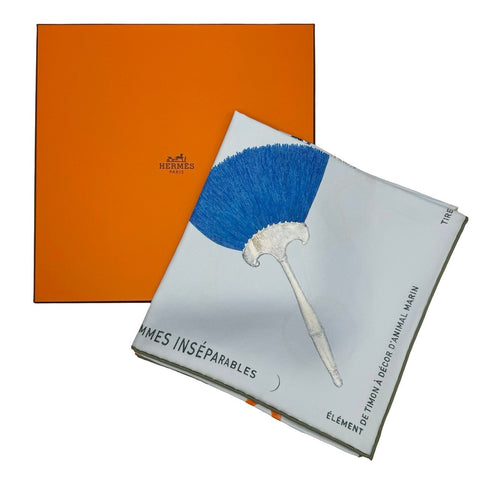 【A estrenar】 Hermes Carré 90 "In the Pocket" H004149S 02 Pañuelo SCARF Colección Otoño/Invierno 2024 100% Seda Nuevo