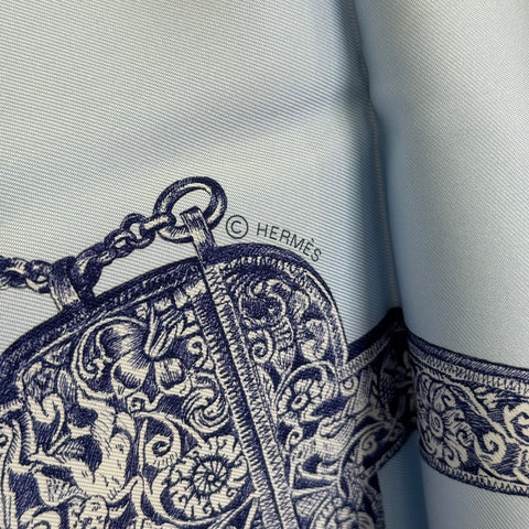 【A estrenar】 Hermes Carré 90 "In the Pocket" H004149S 02 Pañuelo SCARF Colección Otoño/Invierno 2024 100% Seda Nuevo