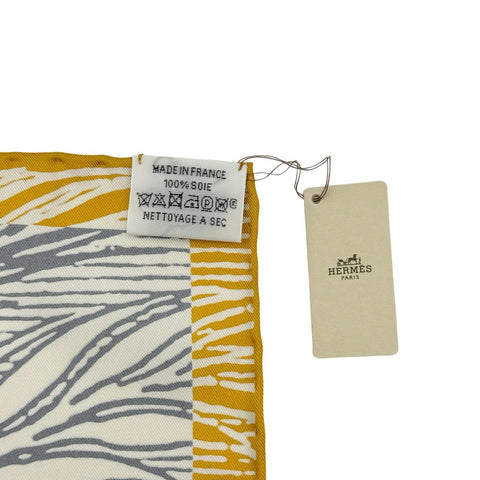 [Brand New] Hermes Carre 90 "Cavaliers en Formes" H004008S04 Scarf 2023 Fall/Winter Collection 100% Silk New