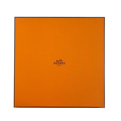 【Nuevo, sin usar】Hermes "Soleil d'Hermès" - Juego de 2 platos hondos de 21 cm, de porcelana. Vajilla, regalo de Hermes.