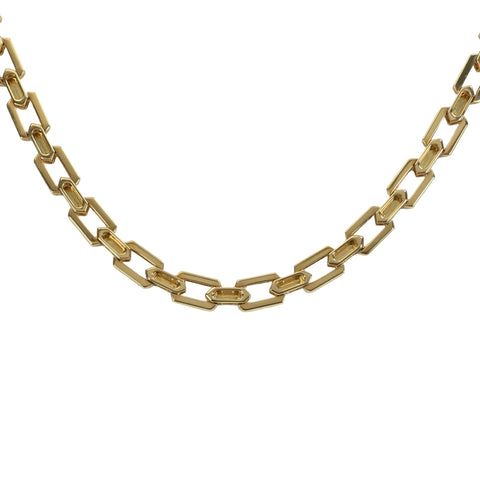 【Usado】BVLGARI Bulgari K18YG CADENA CATENE SERPENTI STYLE Collar de cadena 41.1g