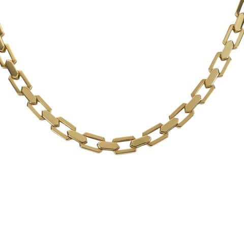 [Pre-owned] BVLGARI K18YG CHAIN CATENE SERPENTI STYLE Chain Necklace 41.1g