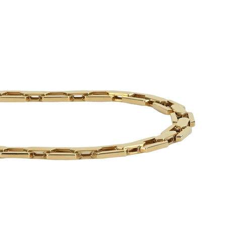 [Pre-owned] BVLGARI K18YG CHAIN CATENE SERPENTI STYLE Chain Necklace 41.1g
