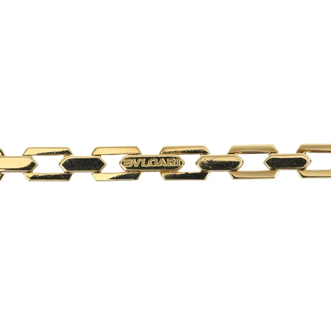 [Pre-owned] BVLGARI K18YG CHAIN CATENE SERPENTI STYLE Chain Necklace 41.1g