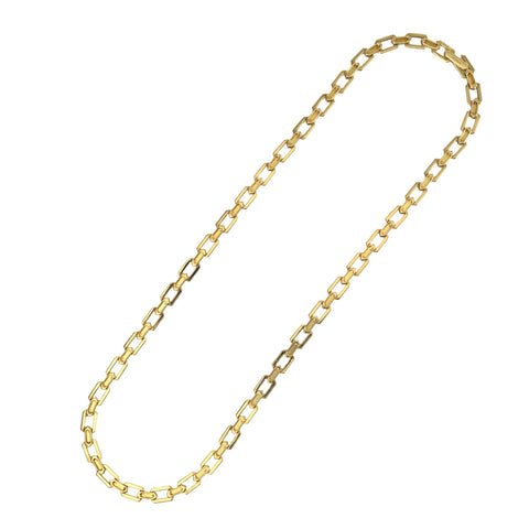 [Pre-owned] BVLGARI K18YG CHAIN CATENE SERPENTI STYLE Chain Necklace 41.1g