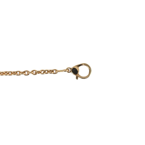 [Pre-owned] HERMES K18PG FINESSE DIAMOND Bracelet 3.8g
