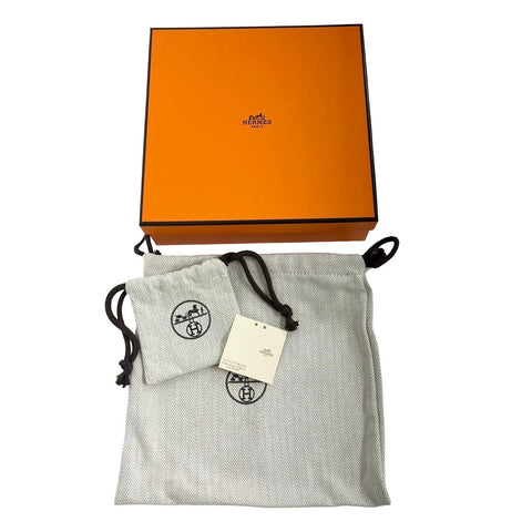 [Brand New] Hermes Belt Black/Dark Brown New Gift for Men