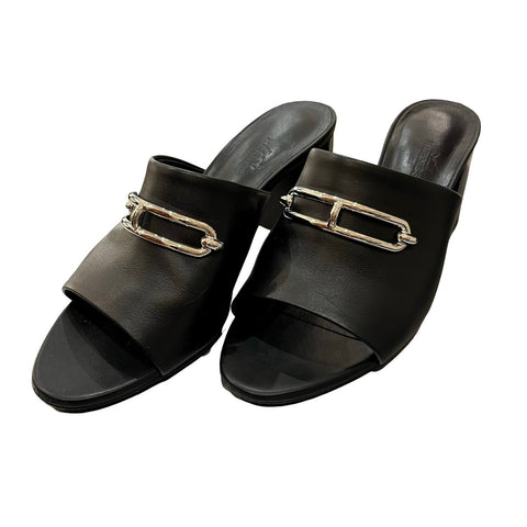 [Pre-owned] Hermes Sandals Size 37 USED Women's Shoes