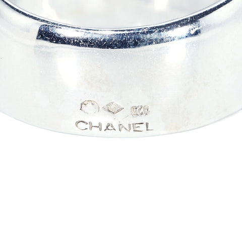 【Used】CHANEL Silver Ring Chanel Logo Ring 16.0g #15