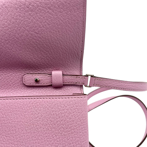 【中古】 Hermes エルメス CINHETIC TO GO CINETIC TO GO Bolso de hombro con sello C (2018) Mauve Sylvestre Chevre Usado MAUVE SYLVESTRE CHEVRE USED Bag