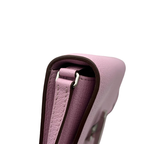 【中古】 Hermes エルメス CINHETIC TO GO CINETIC TO GO Bolso de hombro con sello C (2018) Mauve Sylvestre Chevre Usado MAUVE SYLVESTRE CHEVRE USED Bag