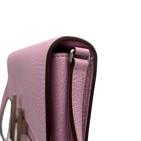 【中古】 Hermes エルメス CINHETIC TO GO CINETIC TO GO Bolso de hombro con sello C (2018) Mauve Sylvestre Chevre Usado MAUVE SYLVESTRE CHEVRE USED Bag