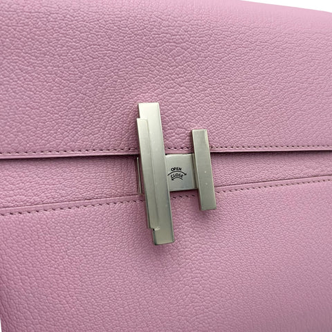 【中古】 Hermes エルメス CINHETIC TO GO CINETIC TO GO Bolso de hombro con sello C (2018) Mauve Sylvestre Chevre Usado MAUVE SYLVESTRE CHEVRE USED Bag