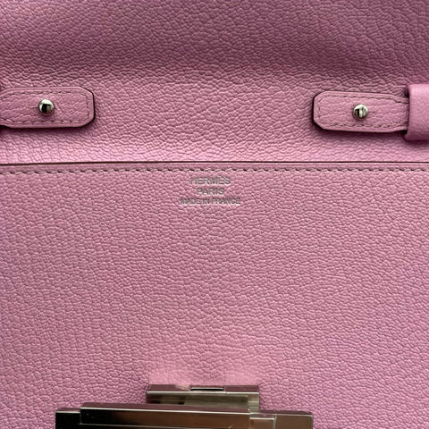 【中古】 Hermes エルメス CINHETIC TO GO CINETIC TO GO Bolso de hombro con sello C (2018) Mauve Sylvestre Chevre Usado MAUVE SYLVESTRE CHEVRE USED Bag