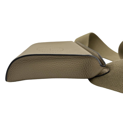 【美品】 Hermes エルメス VIDEPOCHES ヴィドポッシュ ショルダーバッグ B刻(2023年) BEIGE MARFA トゴ 中古 USED バッグ