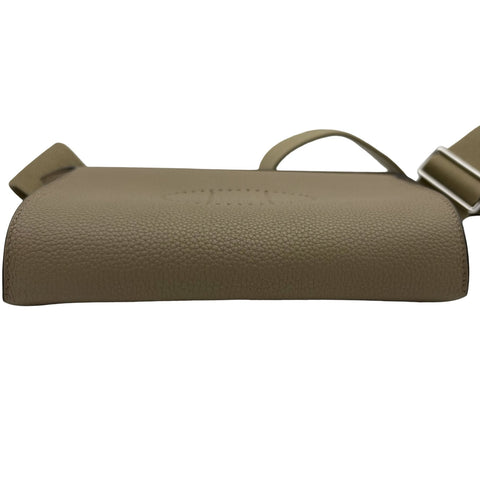 【美品】 Hermes エルメス VIDEPOCHES ヴィドポッシュ ショルダーバッグ B刻(2023年) BEIGE MARFA トゴ 中古 USED バッグ