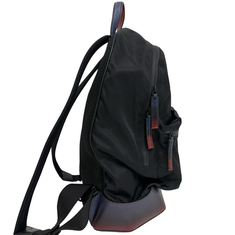 [Pre-owned] BERLUTI Backpack Multicolor Nylon/Leather Used Bag