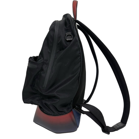 [Pre-owned] BERLUTI Backpack Multicolor Nylon/Leather Used Bag