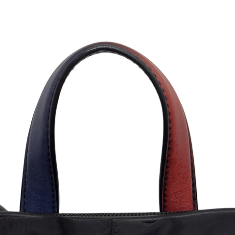 [Pre-owned] BERLUTI Backpack Multicolor Nylon/Leather Used Bag