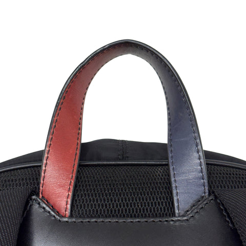 [Pre-owned] BERLUTI Backpack Multicolor Nylon/Leather Used Bag