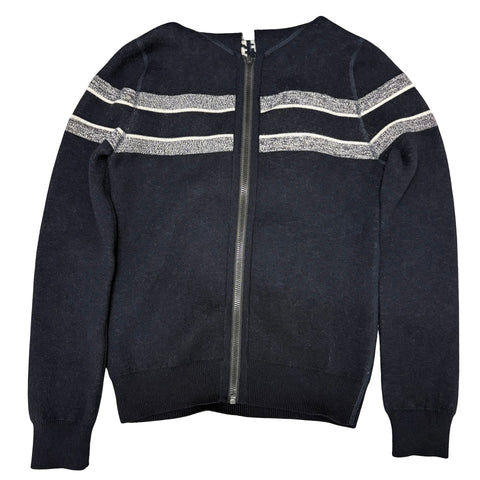 [Pre-owned] Christian Dior Reversible Hooded Cardigan 36 USED Clothing