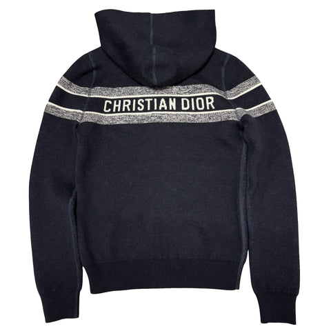 [Pre-owned] Christian Dior Reversible Hooded Cardigan 36 USED Clothing