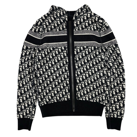 [Pre-owned] Christian Dior Reversible Hooded Cardigan 36 USED Clothing