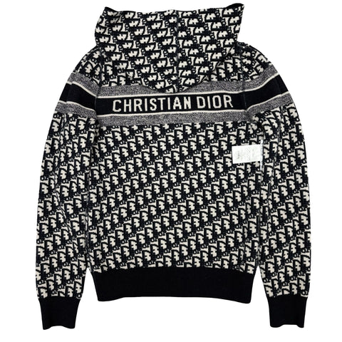 [Pre-owned] Christian Dior Reversible Hooded Cardigan 36 USED Clothing