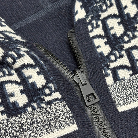 [Pre-owned] Christian Dior Reversible Hooded Cardigan 36 USED Clothing