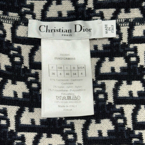 [Pre-owned] Christian Dior Reversible Hooded Cardigan 36 USED Clothing