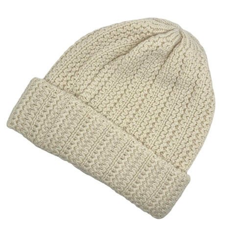 【Segunda mano】 CHANEL Gorro de punto Sombrero Prendas de vestir Accesorios USADO Segunda mano Hombres Mujeres