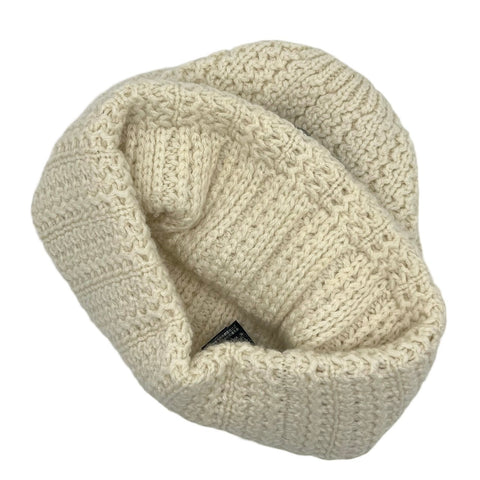 【Segunda mano】 CHANEL Gorro de punto Sombrero Prendas de vestir Accesorios USADO Segunda mano Hombres Mujeres