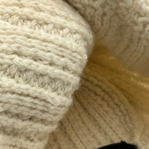 【Segunda mano】 CHANEL Gorro de punto Sombrero Prendas de vestir Accesorios USADO Segunda mano Hombres Mujeres