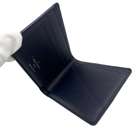 [Pre-owned] LOUIS VUITTON Multiple Wallet M82827 Monogram Bleach Canvas Wallet