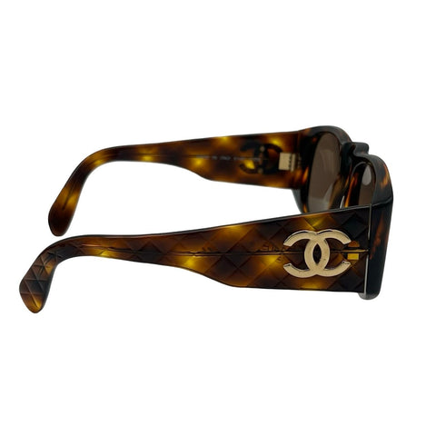 [Used] CHANEL Sunglasses - Apparel, Accessories, Tortoiseshell-style - Used Sale