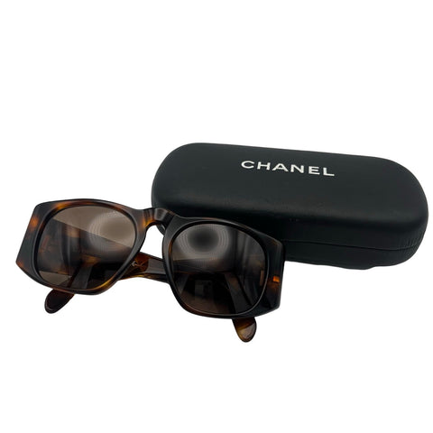 [Used] CHANEL Sunglasses - Apparel, Accessories, Tortoiseshell-style - Used Sale