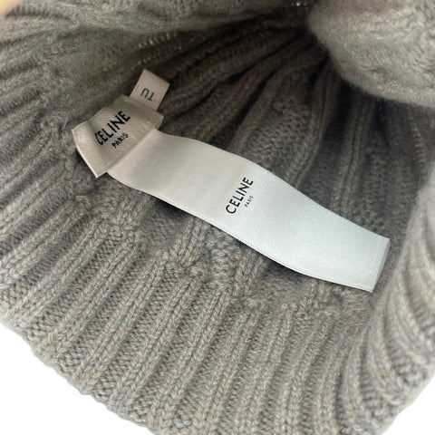 [Pre-owned] CELINE Knit Cap Hat Apparel Accessory USED