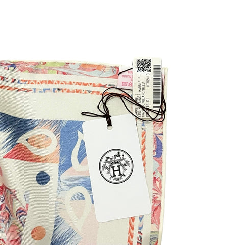 【新品未使用】 Hermes エルメス カレ90  野生馬 小物 シルク100% 新品  100%SILK スカーフ プレゼント ギフト レディース