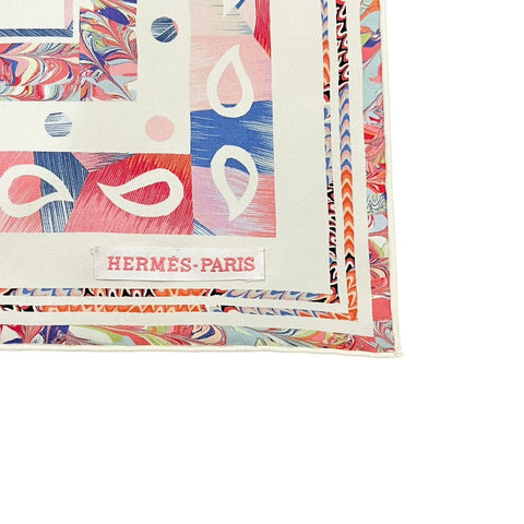 【新品未使用】 Hermes エルメス カレ90  野生馬 小物 シルク100% 新品  100%SILK スカーフ プレゼント ギフト レディース