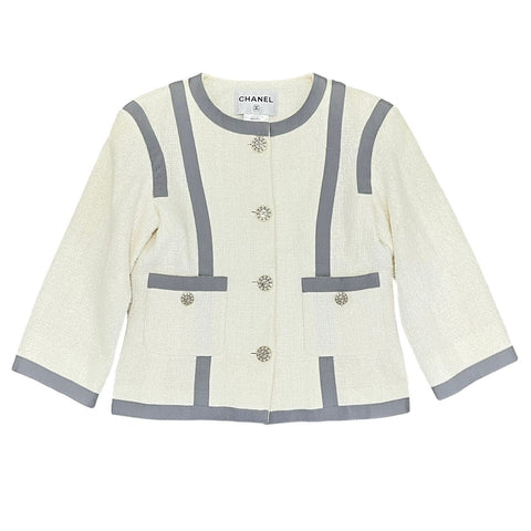【中古】 CHANEL シャネル JACKET Chaqueta 36 Ropa de marca  USADO Segunda mano 2013 ROPA