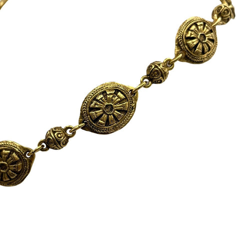 [Pre-owned] CHANEL Necklace Vintage Accessory Pre-owned