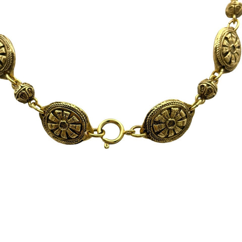 [Pre-owned] CHANEL Necklace Vintage Accessory Pre-owned