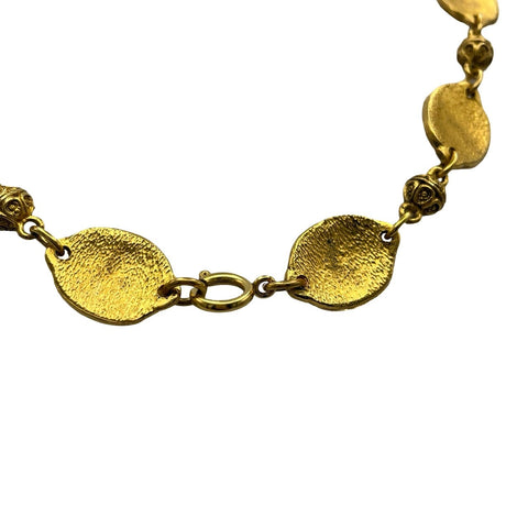 [Pre-owned] CHANEL Necklace Vintage Accessory Pre-owned