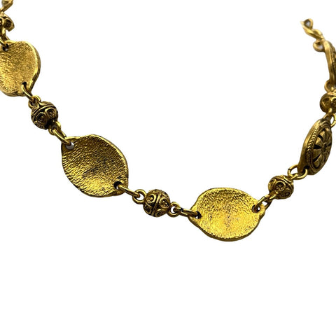 [Pre-owned] CHANEL Necklace Vintage Accessory Pre-owned