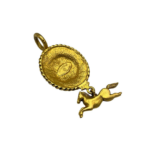 [Pre-owned] CHANEL Necklace Vintage Accessory Pre-owned